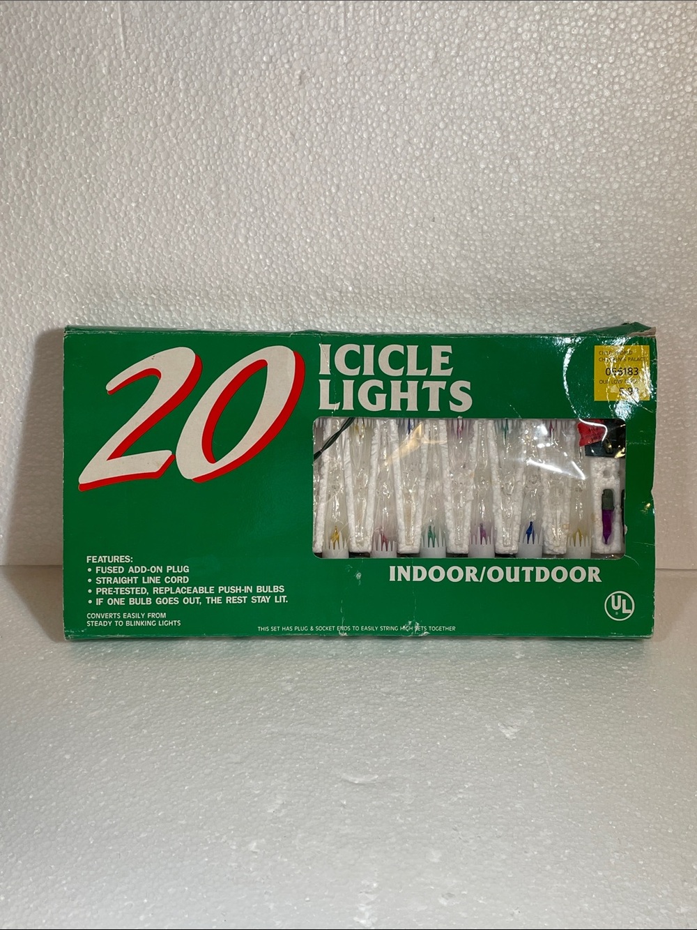 Vintage Icicle Lights